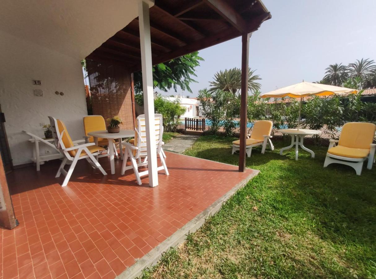 Lovely 2 Bedroom Bungalow With Parking 马斯帕洛马斯 外观 照片