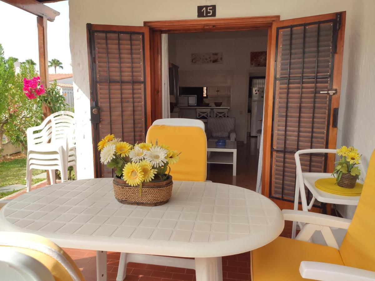 Lovely 2 Bedroom Bungalow With Parking 马斯帕洛马斯 外观 照片