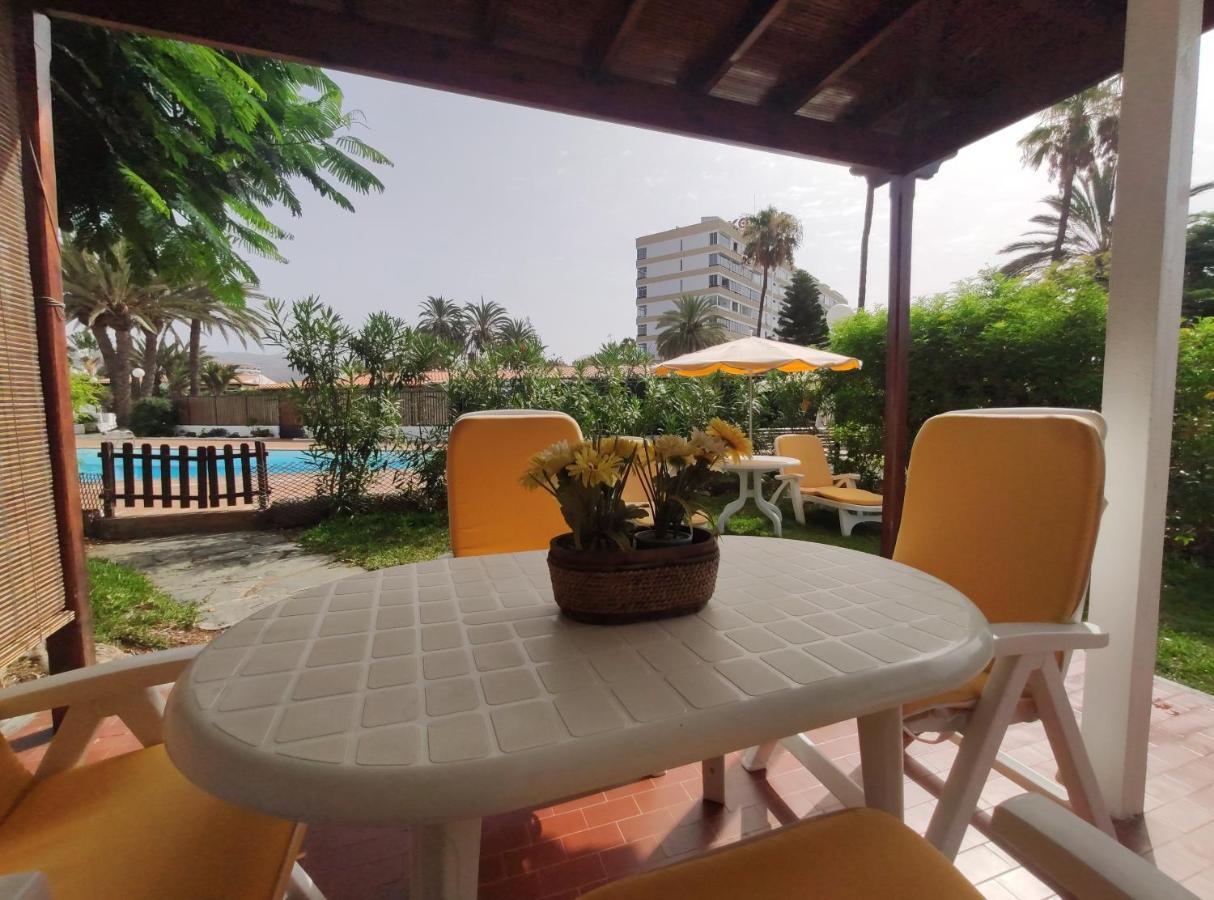 Lovely 2 Bedroom Bungalow With Parking 马斯帕洛马斯 外观 照片