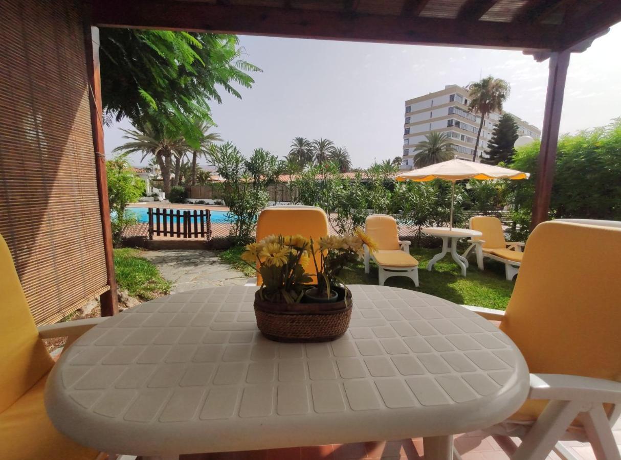 Lovely 2 Bedroom Bungalow With Parking 马斯帕洛马斯 外观 照片