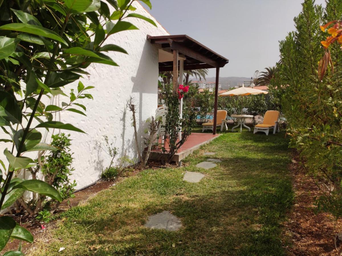 Lovely 2 Bedroom Bungalow With Parking 马斯帕洛马斯 外观 照片