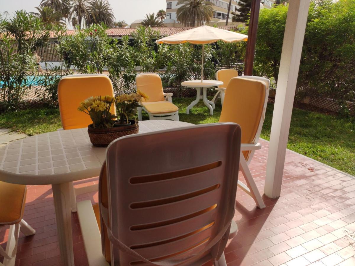 Lovely 2 Bedroom Bungalow With Parking 马斯帕洛马斯 外观 照片