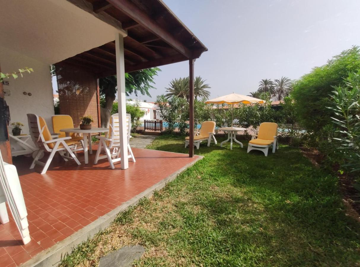 Lovely 2 Bedroom Bungalow With Parking 马斯帕洛马斯 外观 照片