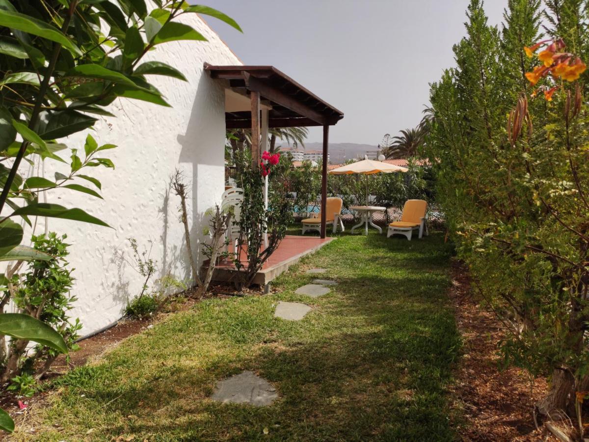 Lovely 2 Bedroom Bungalow With Parking 马斯帕洛马斯 外观 照片