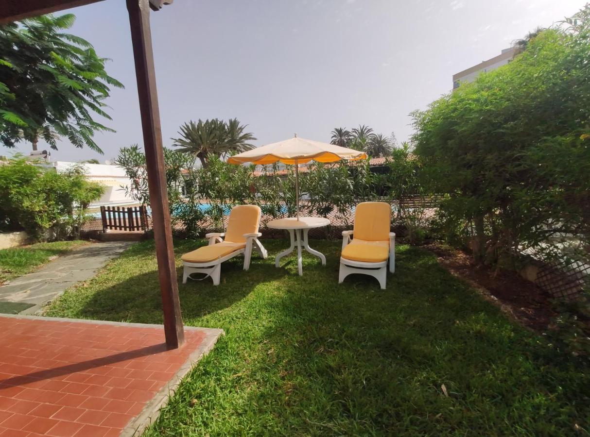 Lovely 2 Bedroom Bungalow With Parking 马斯帕洛马斯 外观 照片