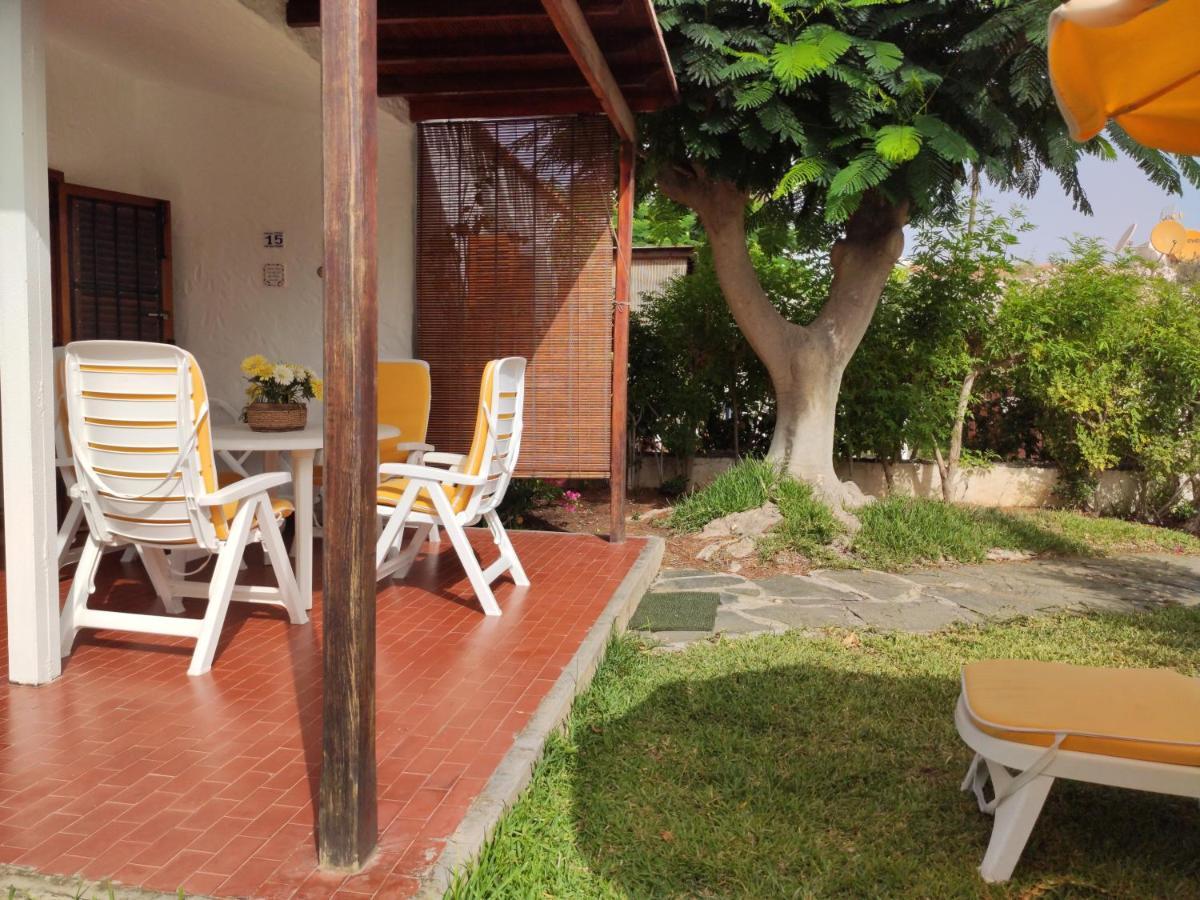Lovely 2 Bedroom Bungalow With Parking 马斯帕洛马斯 外观 照片